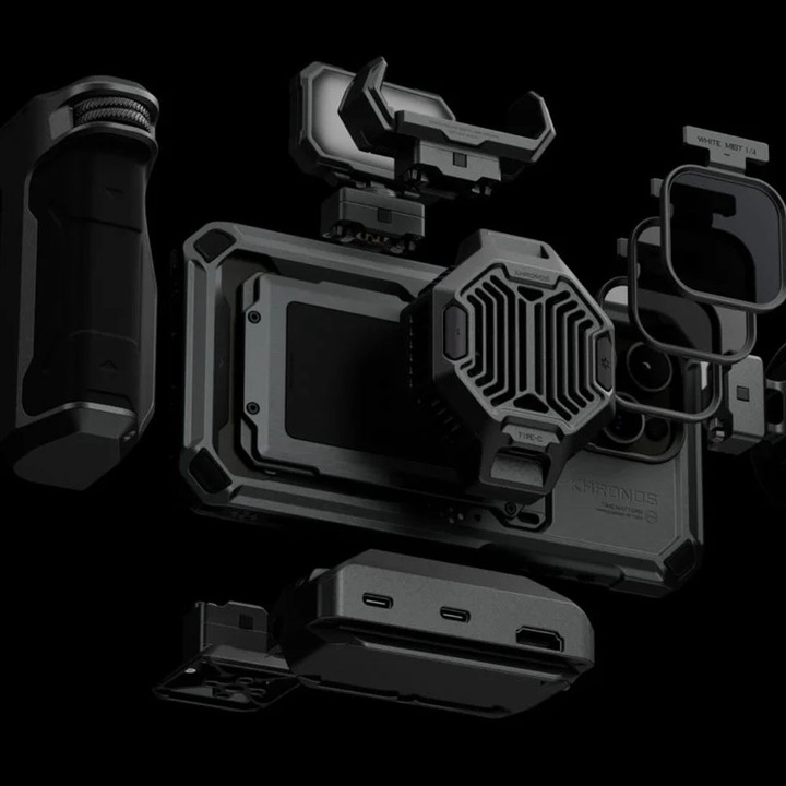 Produktbild Tilta Khronos Ultimate Kit for iPhone 15 Pro (Cage)