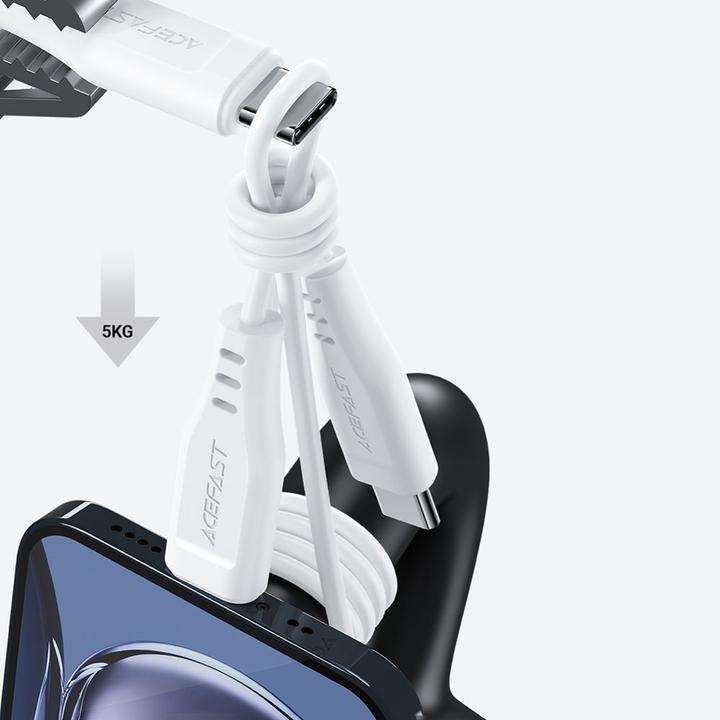 Actual product image Acefast C3-03 (1.20 m, USB 2.0, 60 W)