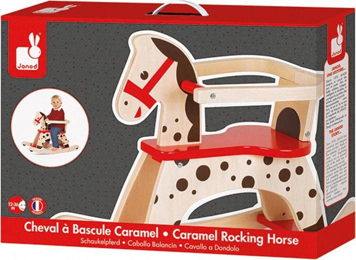 Actual product image Janod caramel