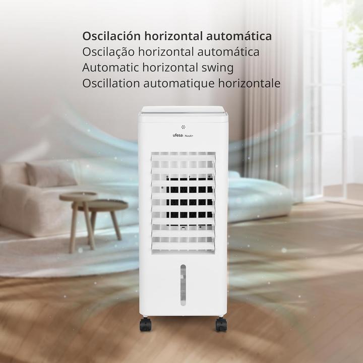 Produktbild Ufesa Verdampungs-Kühler mit Ionisator, Touchscreen, 3 Geschwindigkeiten, Timer und Fernbedienung