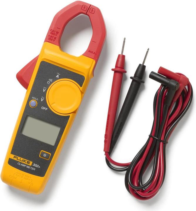 Produktbild Beha Amprobe 302+/EUR Digitale Strommesszange ** 6101428 (CAT III 600V, CAT IV 300V)