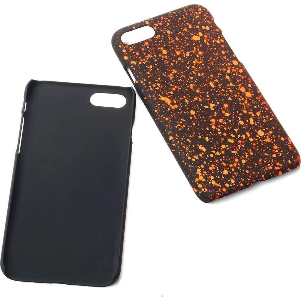 König Design Handy Hülle Schutz Case Bumper Schale Etuis für Apple iPhone SE 2022 3D Sterne (Apple iPhone SE (3rd Gen)),...
