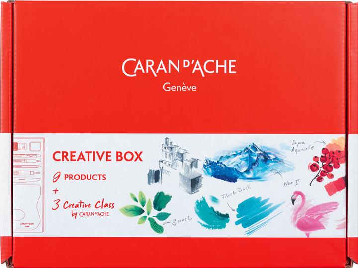 Produktbild Caran d'Ache Creative Box