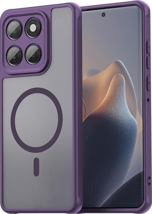 Techsuit - HaloFrost II MagSafe - Motorola Edge 60 / 60 Fusion - Purple (Motorola Edge 60 Fusion)