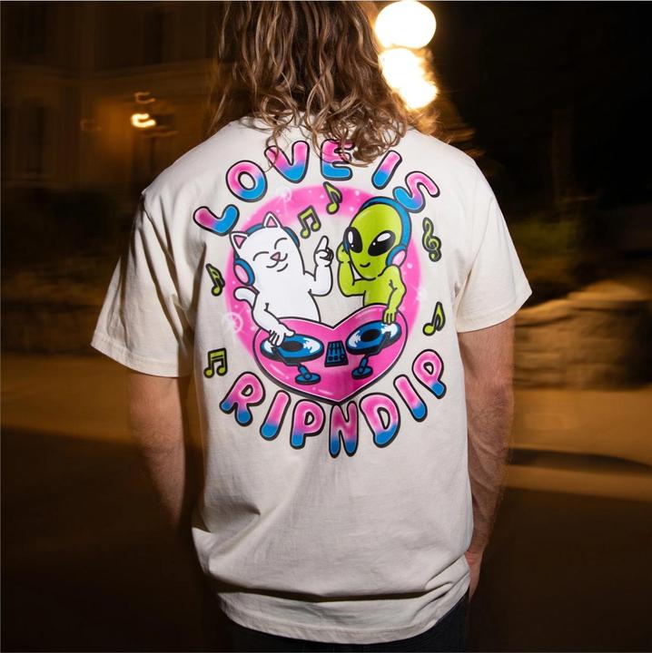 Produktbild RipnDip Love is Ripndip T-Shirt (S)