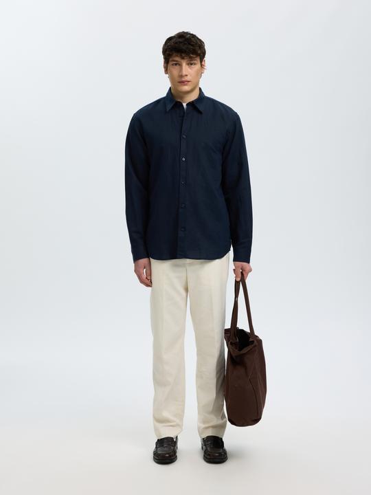 Immagine prodotto Selected Slhregclay Linenblend Ls Shirt Cla Noos (M)