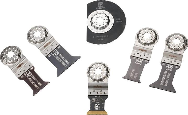 Fein Zaagblad Best of Starlock Metal, 6-delig