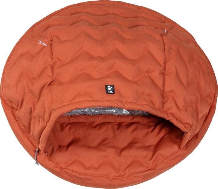 Hurtta Sleepover sovepose, cinnamon M (Chat, Chien)