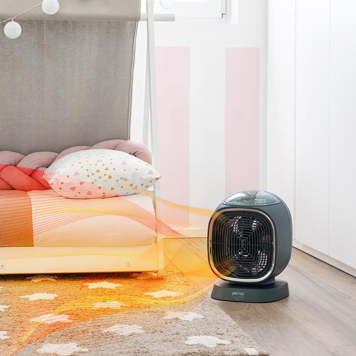 Actual product image Imetec Silent Power Indoor Blue 2200 W Electric room heater with fan (2200 W)