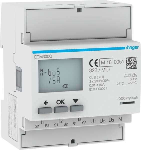 Immagine prodotto Hager ECM300C