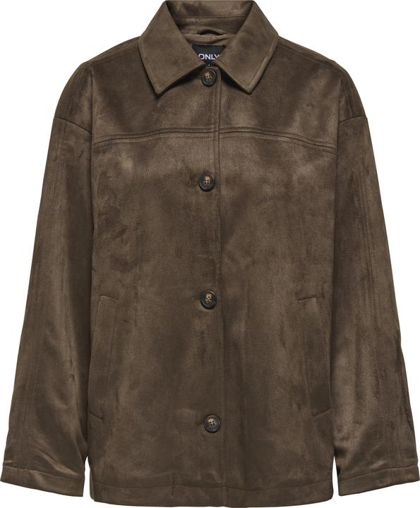 Only ONLCAROLINA Jacke aus Wildleder Jacke aus Wildleder