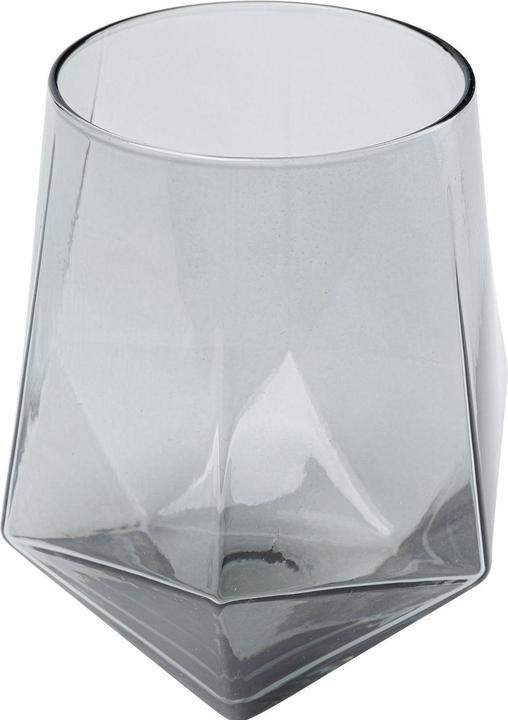 Kare Design Wasserglas Diamond Smoke (0.51 l, 1x)