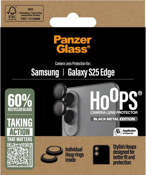 Produktbild PanzerGlass HooEdge (1 Stk., Samsung Galaxy S25 Edge)