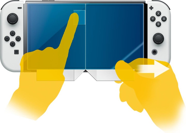 Image du produit HORI Filtre écran OLED à lumière bleue (Switch)