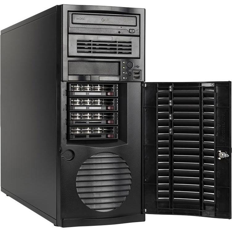 Thumbnail - Bluechip SERVERline T30327a (Intel Xeon E-2324G, 16 GB, Tower Server), Server