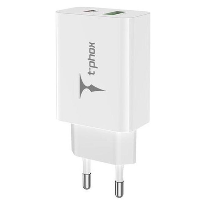 T-Phox Lade Speedy 1x USB-A 1x USB-C 3 A (20 W, 2 Ports) (35678256)