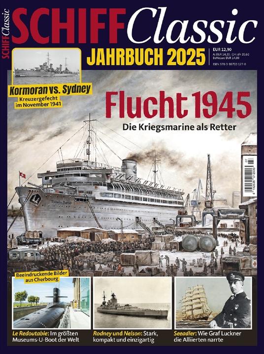 Immagine prodotto Annuario classico Schiff 2025 (Tedesco)