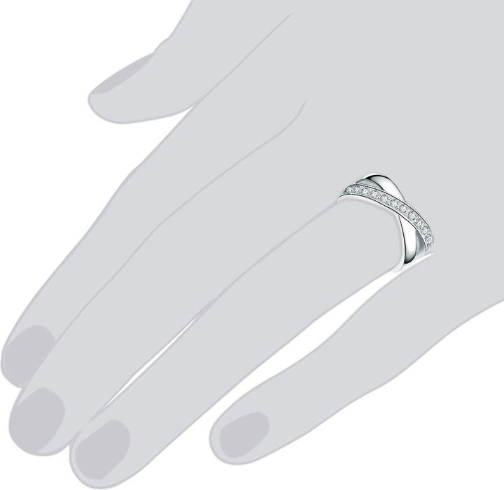 Immagine prodotto Rafaela Donata Donna Argento Zirconia argento - 3944 (50, 925 Argento)
