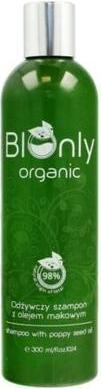 Bionly Shampooing Bio-Nutrient à l'huile de graines de pavot 300ml (300 ml, Shampoing liquide)