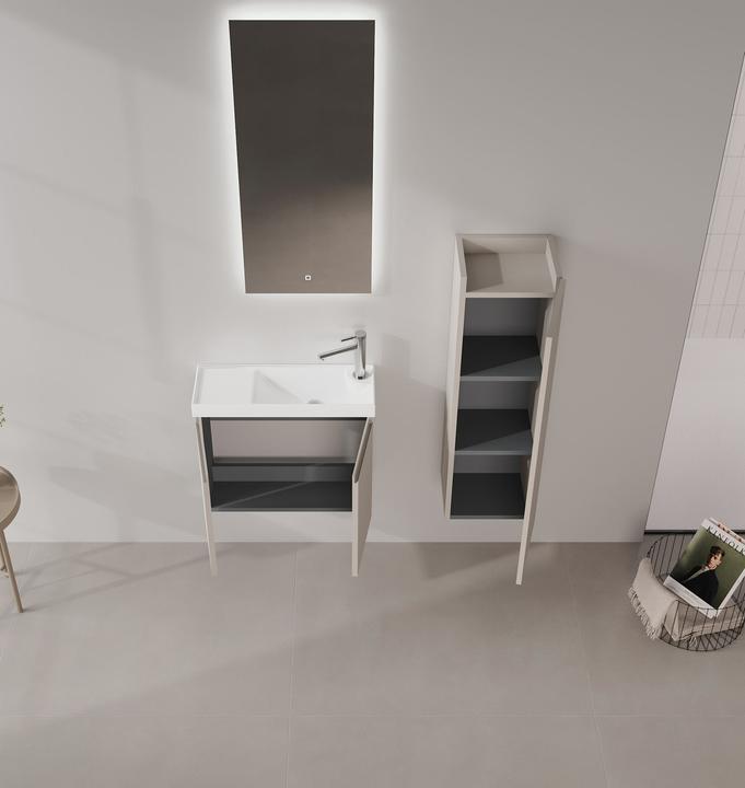 Produktbild Homitis Ferla 60 Bathroom Cabinet With Sink