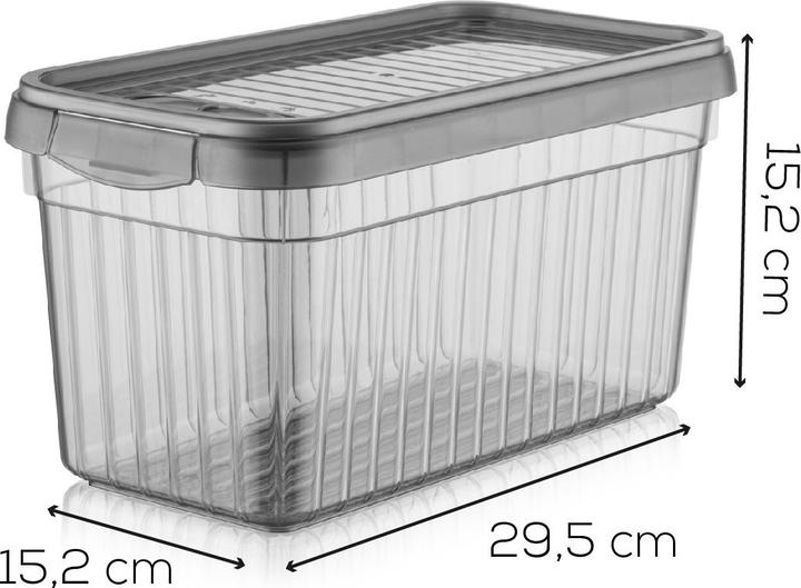 Actual product image Hermia Cubera Storage-Box Set (4 l)