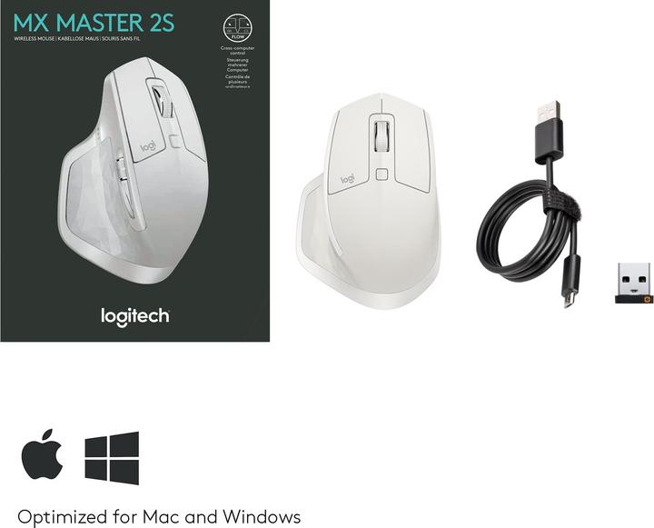 Actual product image Logitech MX Master 2S (Wireless)