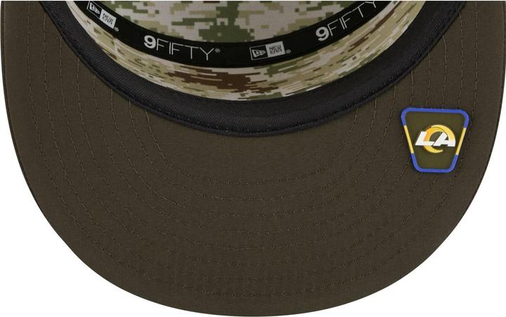 Produktbild New Era 9Fifty Split Panel Cap - Salute Los Angeles Rams (One Size)