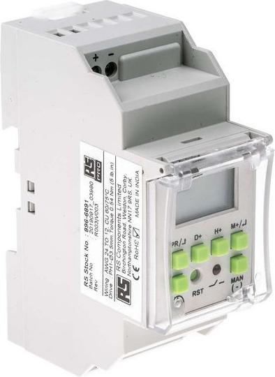 Produktbild RS PRO Digital Time Switch 110-240Vac 1 Channel