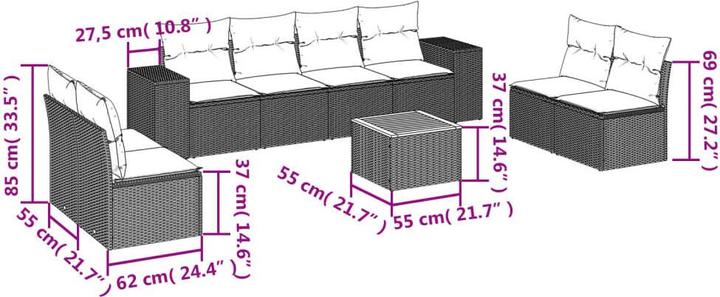 Produktbild vidaXL Ricky