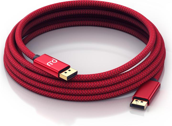 Immagine prodotto Primewire Cavo DisplayPort, DP 1.4, Cavo monitor premium 8K @ 60 Hz - 4k 3840 x 2160 @ 120 Hz con DSC (2 m)