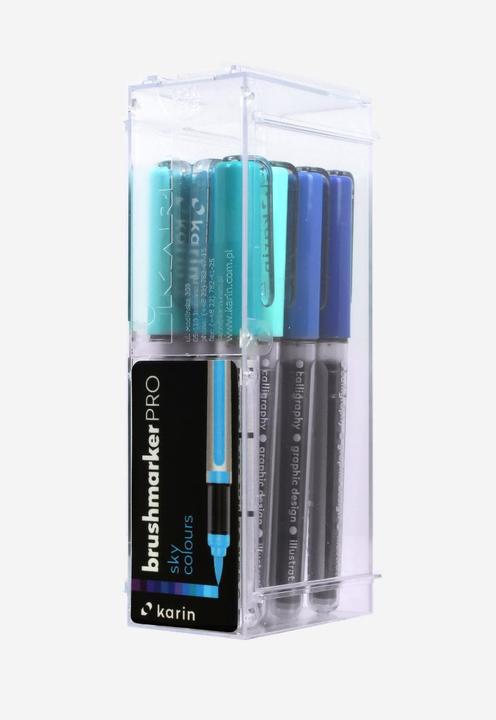 Produktbild Karin PRO - Brush Marker (12x)