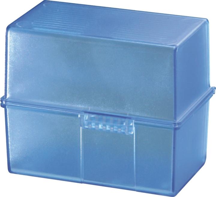 Blue translucent