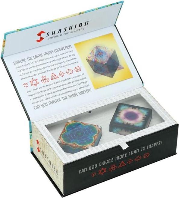 Produktbild Shashibo Cube Earth - Moon