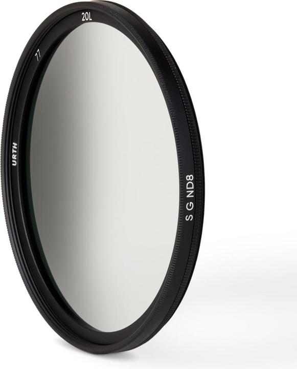 Actual product image Urth 77mm Soft Graduated ND8 Lens Filter (Plus+) (77 mm, Graduated neutral density filter)