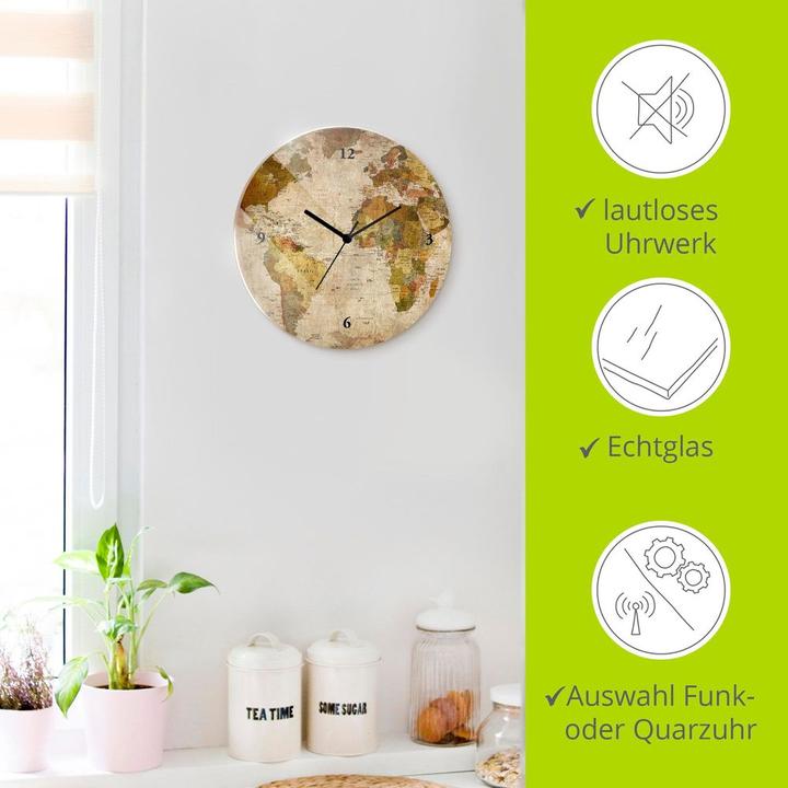 Produktbild Artland Weltkarte T9NI (30 cm)
