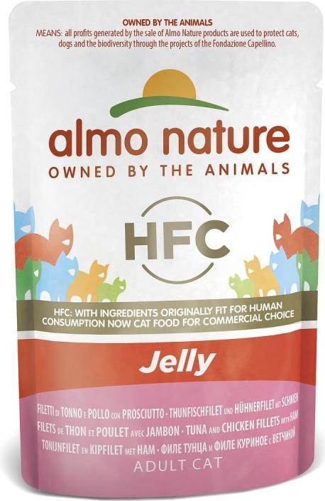 Actual product image Almo Nature HFC Jelly (Senior, Adult, 1 pcs., 55 g)