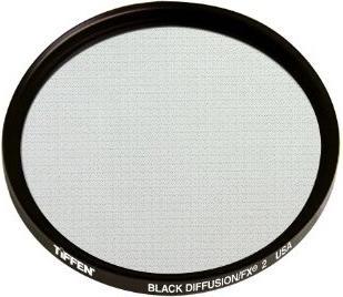 Actual product image Tiffen 82mm Black Diffusion Fx 2 (82 mm, Diffusion filter, 82 mm)