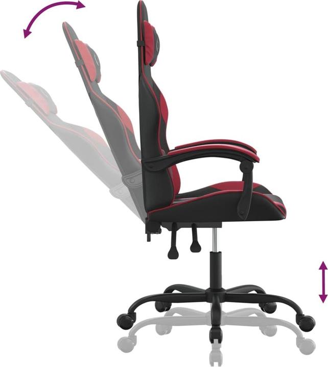 Actual product image vidaXL Gaming-Stuhl