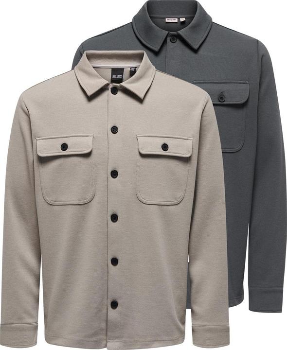 Grigio chiaro, Grigio scuro