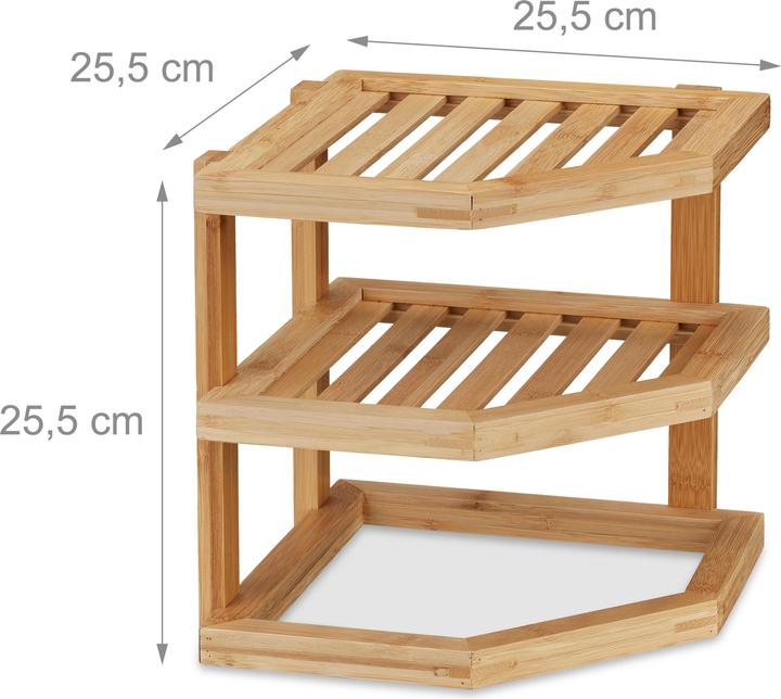 Actual product image Relaxdays Cabinet insert