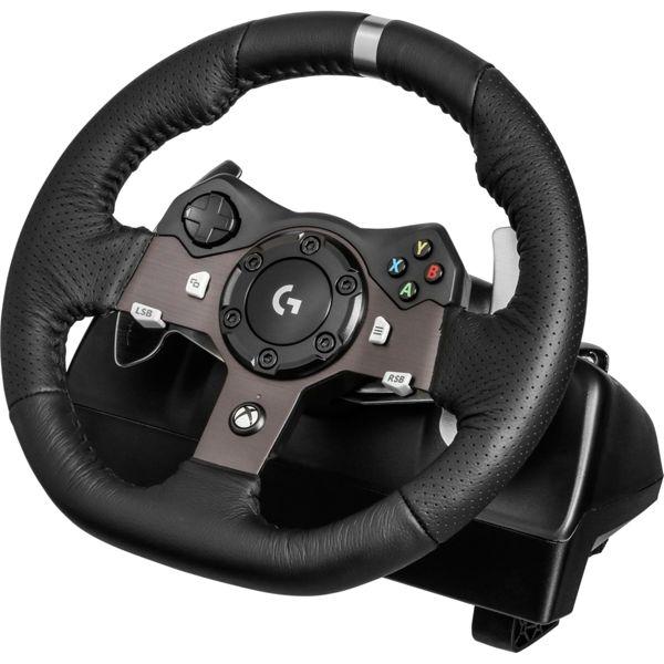 Actual product image Logitech G G920 Driving Force Racing Wheel (Windows, Xbox One X, Xbox One S)
