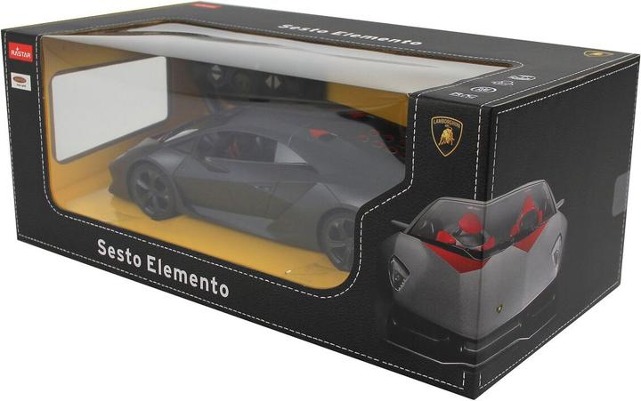 Produktbild Jamara Lamborghini Sesto Elemento 1:14 grau 2,4GHz