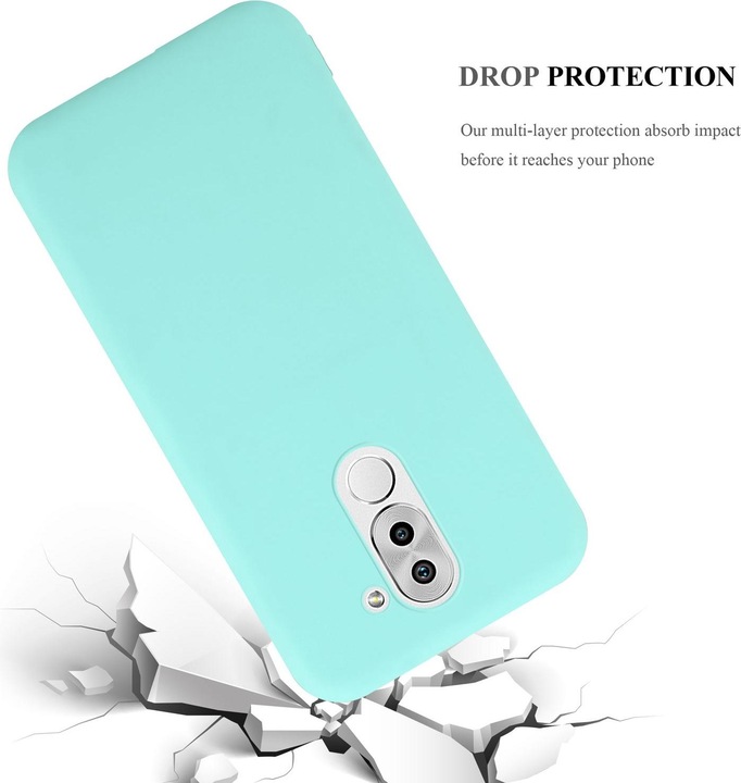 Immagine prodotto Cadorabo Copertina in TPU Candy (Tassa 6X, Mate 9 Lite)