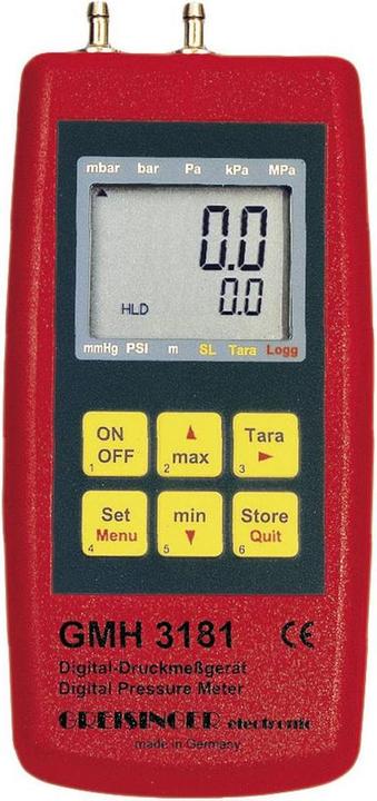 Produktbild Greisinger Druck-Messgerät GMH 3181-07 Lu