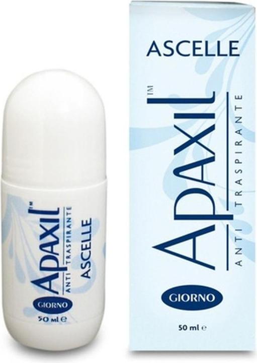 Actual product image Apaxil Deodorant Antitranspirant Antiperspirant 50ml (Roll-on, 50 ml)