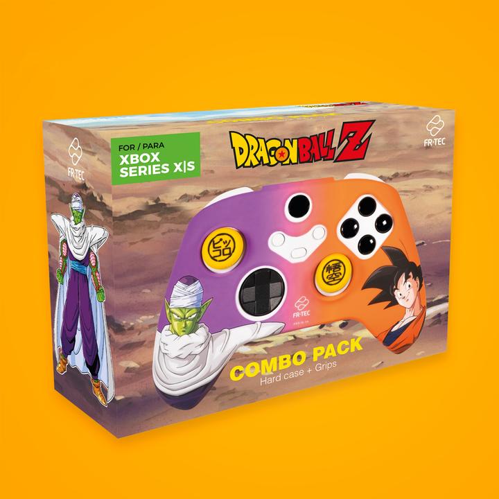 Actual product image Blade FR-TEC Xbox Series Dragon Ball Z Combo Pack Namek (Xbox Series S, Xbox Series X)