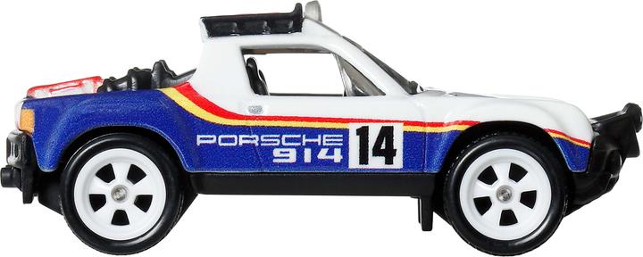 Immagine prodotto Hot Wheels Car Culture Premium 1:64 Scale Die-Cast Toy Porsche 914 Safari, Thrill Climbers