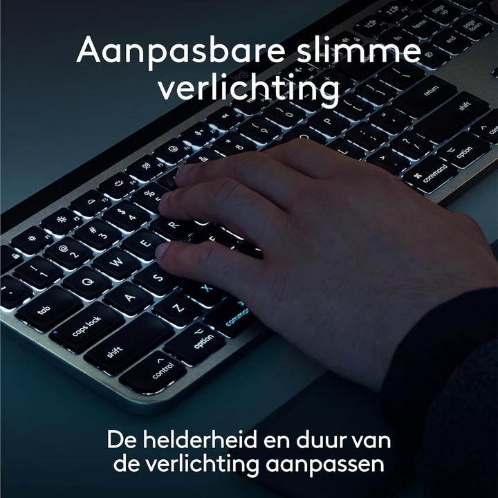 Actual product image Logitech Mx Keys S For Mac (Eng. Int., Wireless)