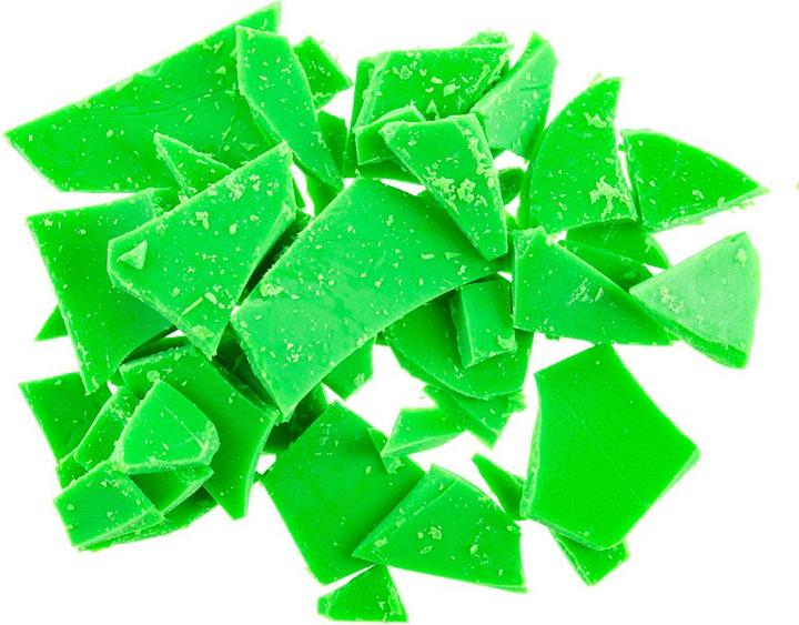 Actual product image hobbytime Wax colour orange 5g in pastille form