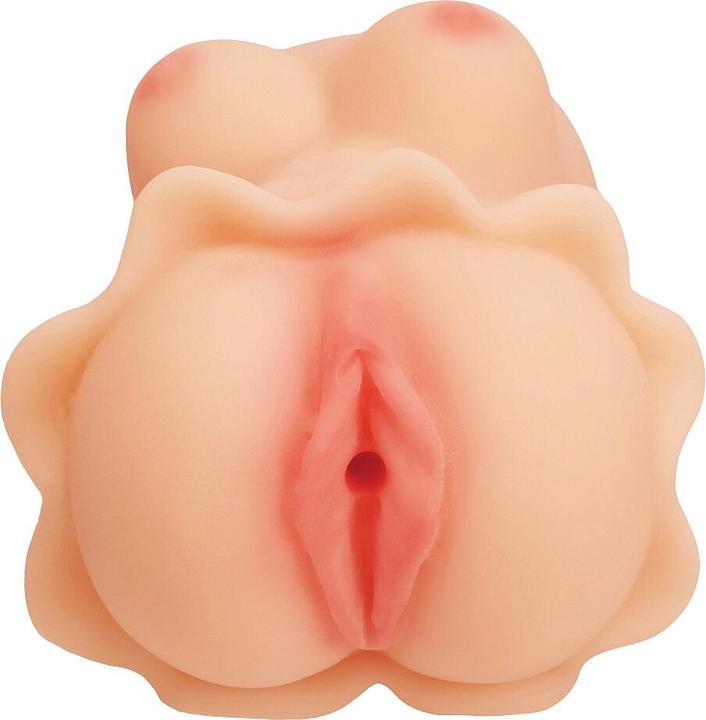 Produktbild Xkin Secret Affairs - Blonde Enchantment Elise - TPE Large Masturbator - 378g - Flesh